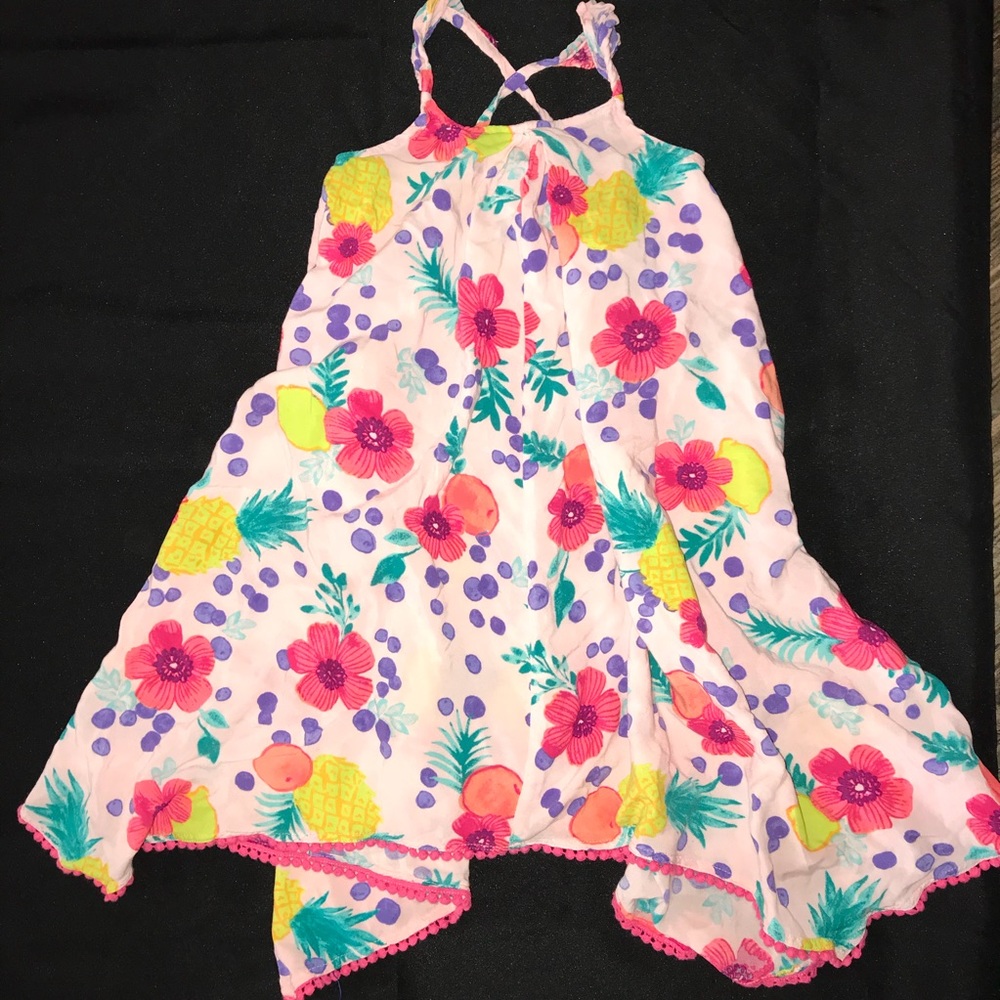 Bundle of little girls clothes